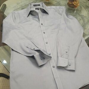Boulevard Club pima cotton dress shirt